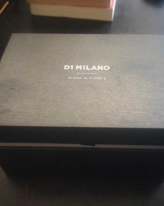 D1 Milano scatola orologio 