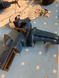 Morsa Da Banco Girevole