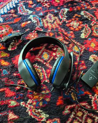 Cuffie da gaming + accessorio Turtle Beach audioHD
