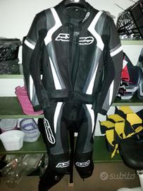 Tuta moto in pelle axo