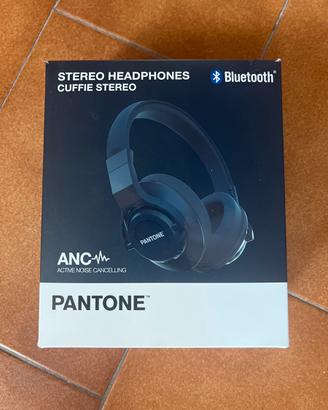 Cuffie Bluetooth Pantone con ANC come nuove