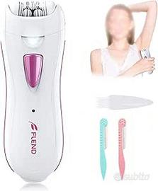 Epilatore corpo Flend KD-190 ricaricabile, bianco