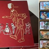 Pinocchio COMPLETO + cassette FIABE SONORE FABBRI