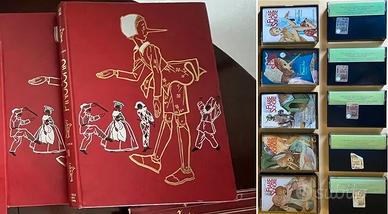 Pinocchio COMPLETO + cassette FIABE SONORE FABBRI