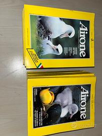 Lotto 43 riviste AIRONE ( n.29 al 71) anni 1983-87