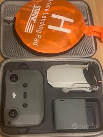 DJI Mini 4K KIT COMBO Garanzia Euronics 2 batterie