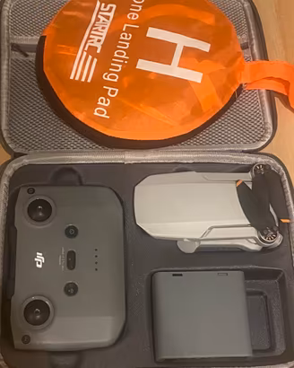 DJI Mini 4K KIT COMBO Garanzia Euronics 2 batterie