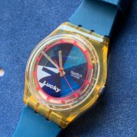 Swatch 1998 Special SKZ116 Lucky 7 vintage