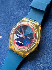 Swatch 1998 Special SKZ116 Lucky 7 vintage