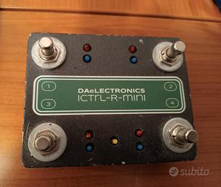 iCtrl-R Mini DAeLECTRONICS MIDI controller 