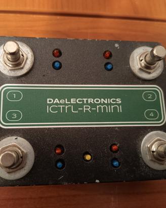 iCtrl-R Mini DAeLECTRONICS MIDI controller 