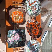 Piatti porcellana cinese