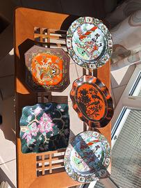 Piatti porcellana cinese