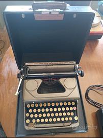 macchina da scrivere Olivetti modello 9 anni 30-40