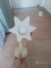 Lampada fiore