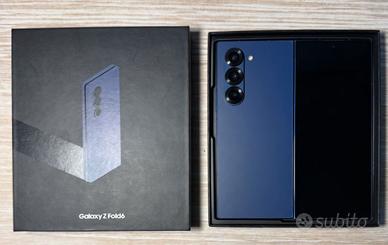 Samsung Fold 6 12gb 256 in garanzia 