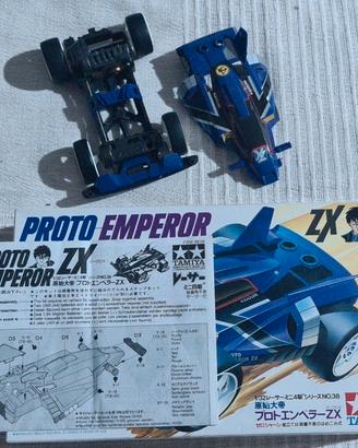 Mini 4wd proto emperor zx