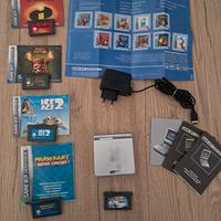 Consolle Nintendo Game Boy advance SP