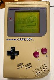 Console Nintendo Game Boy Fat originale DMG-01