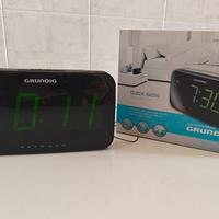 RadioSveglia Grundig Clock Radio 