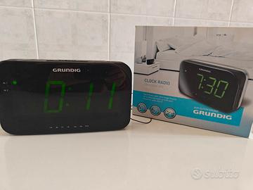 RadioSveglia Grundig Clock Radio 