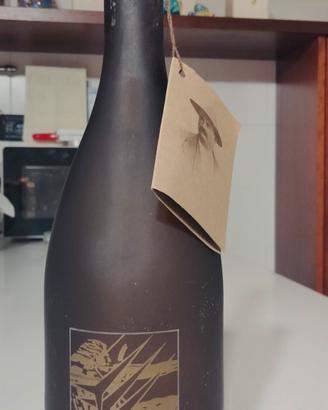 bottiglia di grappa