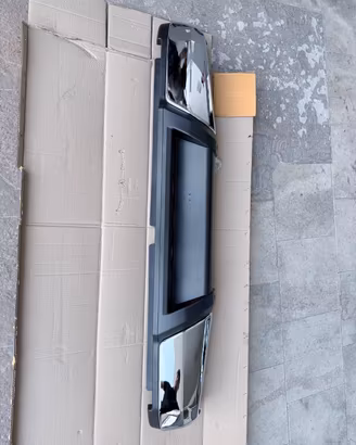 Paraurti posteriore cromato Nissan Navara