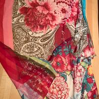 Maxi foulard multicolor Desigual