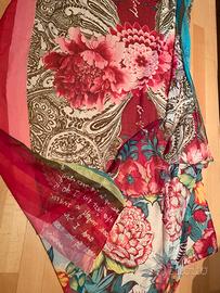 Maxi foulard multicolor Desigual