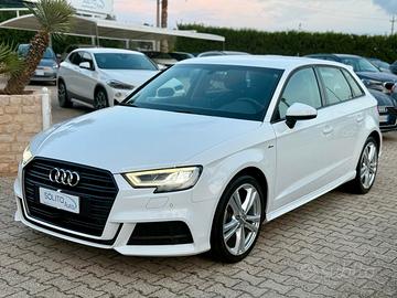 Audi A3 SPB 35 TFSI 150cv S Line *Cockpit Full Led