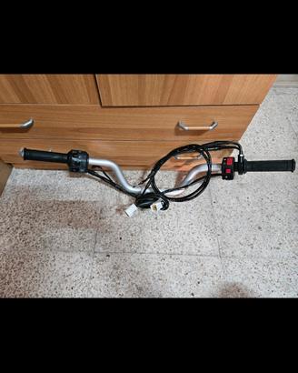 Sterzo completo e specchietti  benelli trk 502