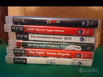 Lotto 6 Giochi PlayStation 3