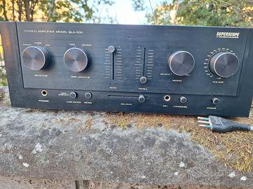 Amplificatore Supersope by Marantz