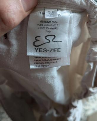 Pantaloncini bermuda Yes-Zee uomo taglia 34