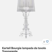 Lampada da tavolo Kartell