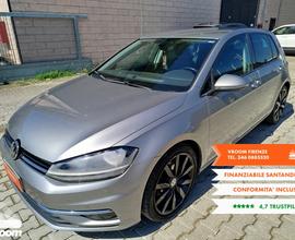 VOLKSWAGEN Golf 7 serie 1.6 TDI 115 CV 5p. Hig...