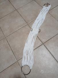 sottopancia western a corde