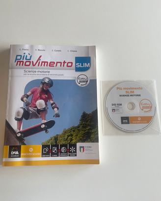 Libro scienze motorie scientifico s.a