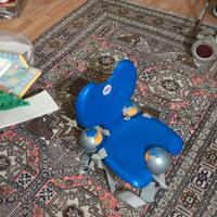 sedia per tavolo da pranzo per bambino/a