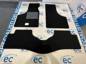 Serie tappeti in moquette Fiat 500 D-F-L seconda f