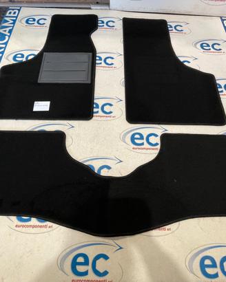 Serie tappeti in moquette Fiat 500 D-F-L seconda f