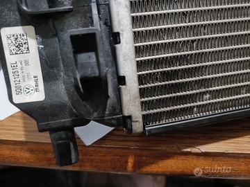 RADIATORE SUPPLEMENTARE ACQUA ORIGINALE VW GOLF 7