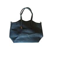 Borsa nera elegante da donna (in ecopelle)