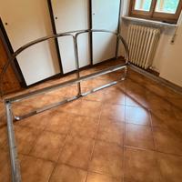 testiera letto in acciaio