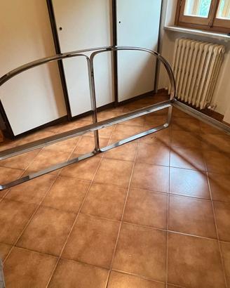 testiera letto in acciaio