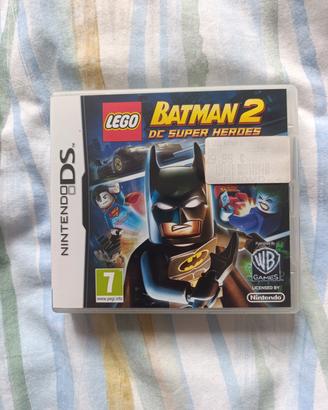 LEGO Batman 2 DC Super Heroes Nintendo DS ⭐