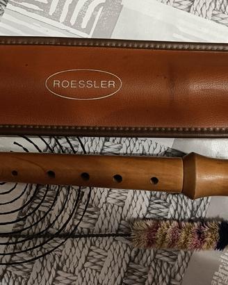 Flauto Roessler in legno di pero
