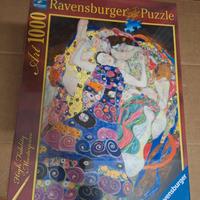 Puzzle Ravensburger KLIMT la vergine