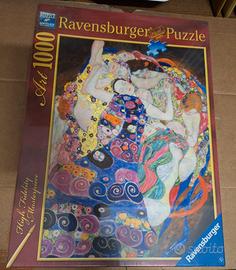 Puzzle Ravensburger KLIMT la vergine