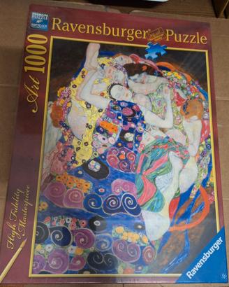 Puzzle Ravensburger KLIMT la vergine
